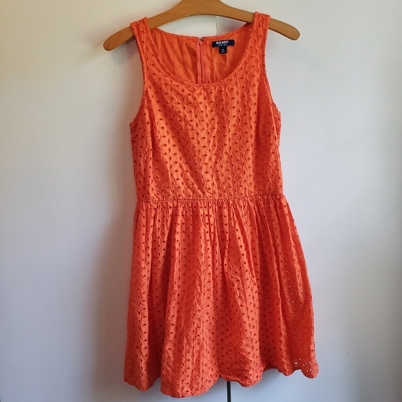Old Navy Eyelet Dress - Picture 1 of 5